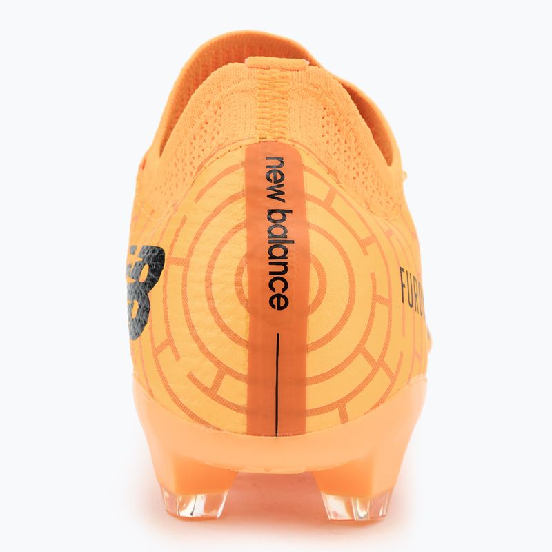 Încălțăminte de fotbal pentru bărbați  New Balance Furon Destroy V7+ FG yellow 6