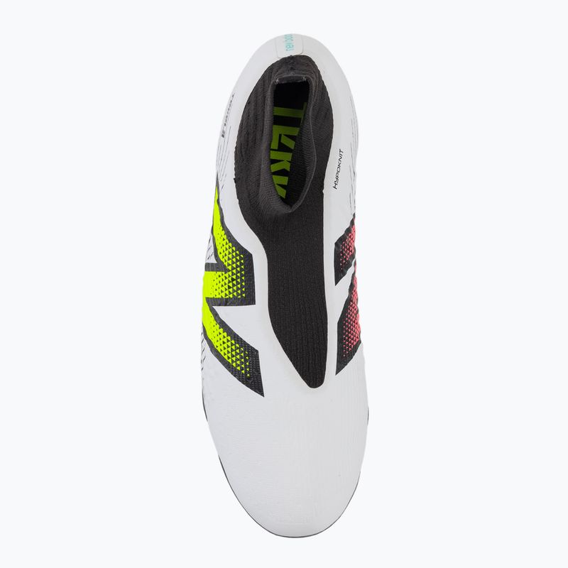 Încălțăminte de fotbal pentru bărbați  New Balance Tekela Magia V4+ FG white 5