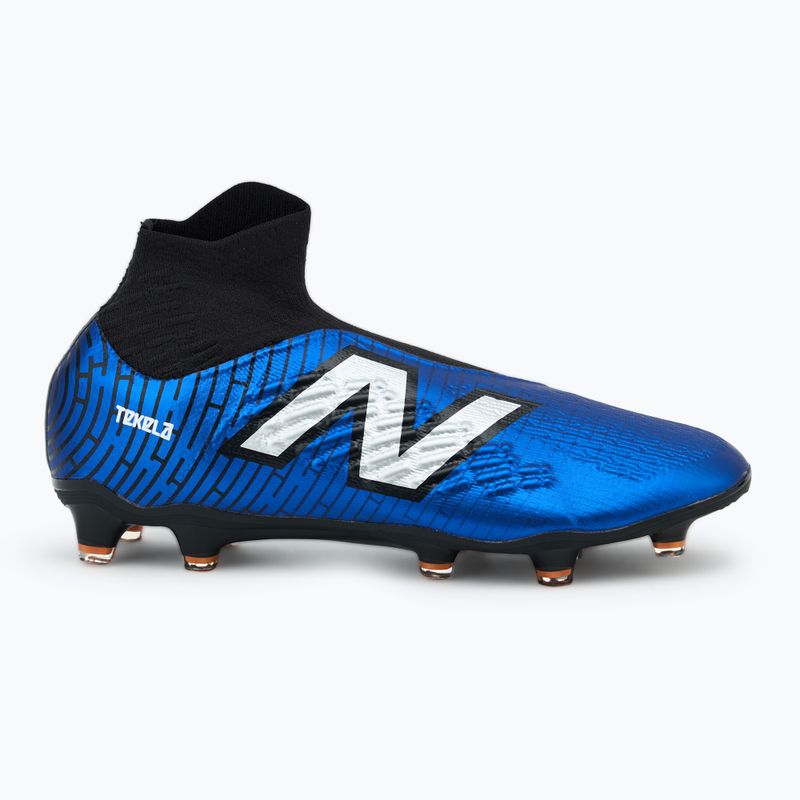 Încălțăminte de fotbal pentru bărbați  New Balance Tekela Magia V4+ FG blue 2
