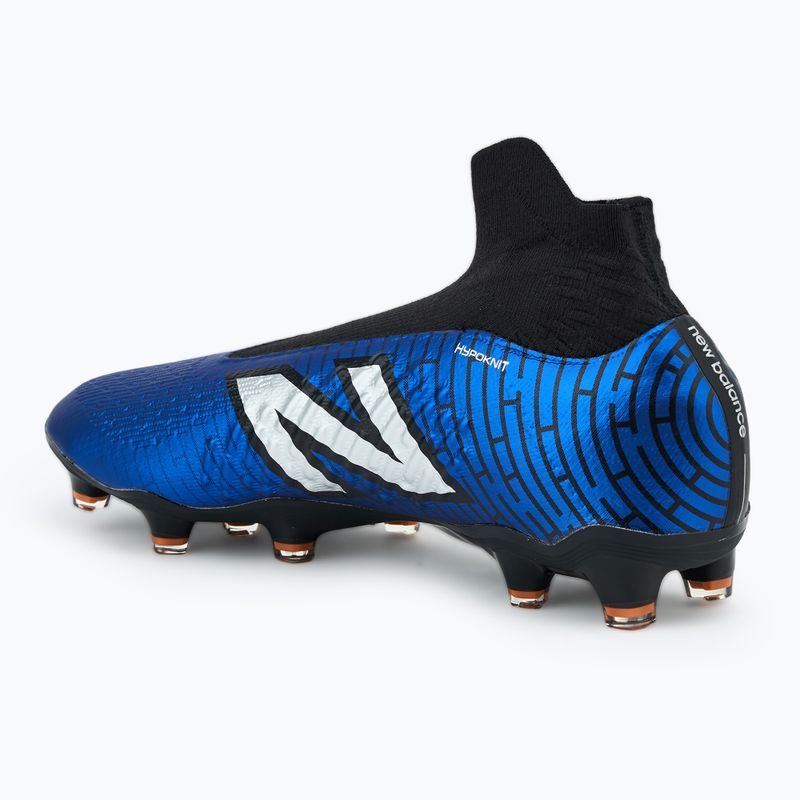 Încălțăminte de fotbal pentru bărbați  New Balance Tekela Magia V4+ FG blue 3