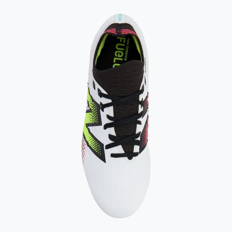 Încălțăminte de fotbal pentru bărbați  New Balance Tekela Pro Low Laced V4+ FG white 5