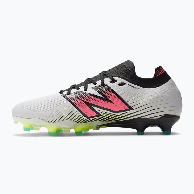 Încălțăminte de fotbal pentru bărbați  New Balance Tekela Pro Low Laced V4+ FG white 10