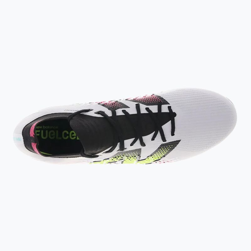 Încălțăminte de fotbal pentru bărbați  New Balance Tekela Pro Low Laced V4+ FG white 12