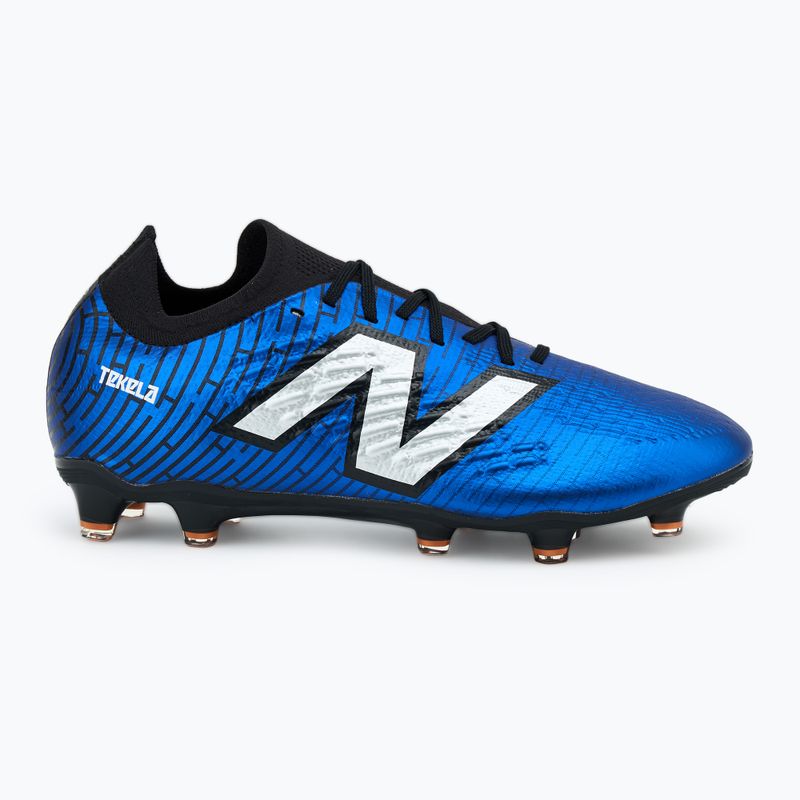 Încălțăminte de fotbal pentru bărbați New Balance Tekela Magia Low Laced V4+ FG blue 2