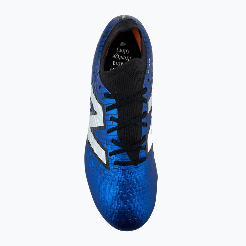 Încălțăminte de fotbal pentru bărbați New Balance Tekela Magia Low Laced V4+ FG blue 5