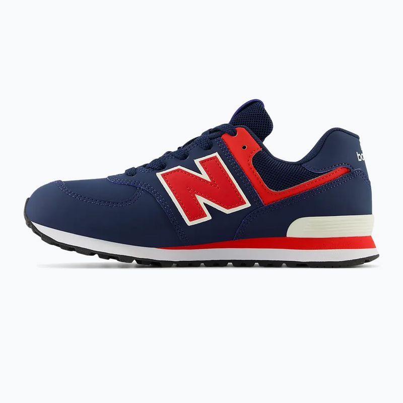 Adidași New Balance Classic 574's V1 navy/red/white 3