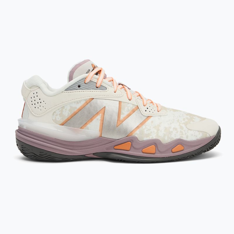 Încălțăminte de baschet pentru bărbați New Balance Hesi Low V2 beige 2