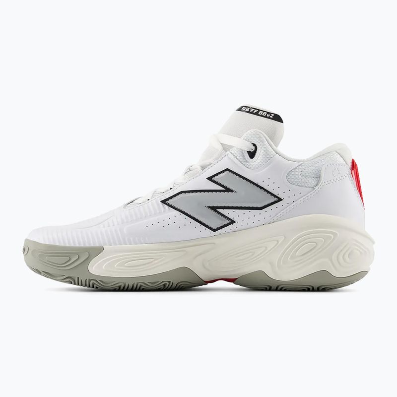 Încălțăminte de baschet  New Balance Fresh Foam BB v2 white 3