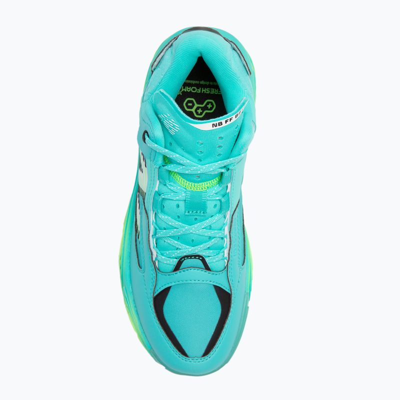 Încălțăminte de baschet  New Balance Fresh Foam BB v2 green 5