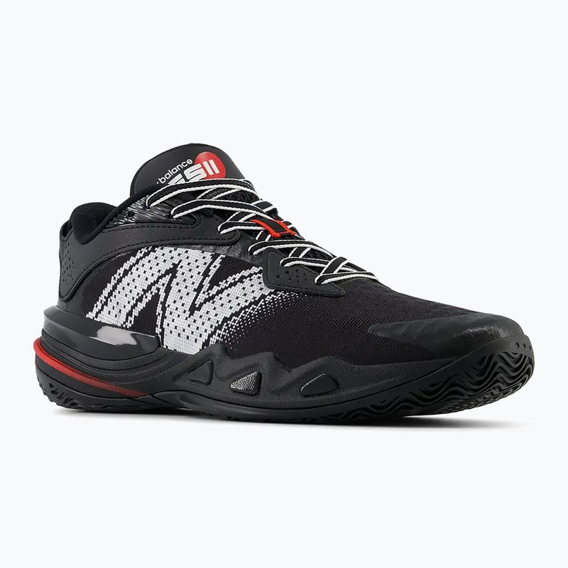 Încălțăminte de baschet pentru bărbați New Balance Hesi Low V2 black 8