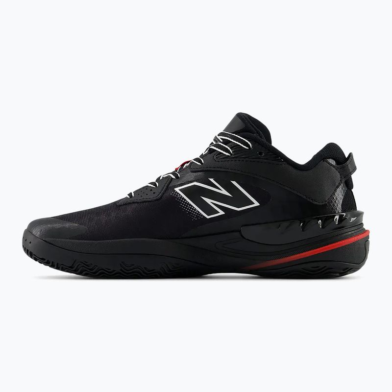 Încălțăminte de baschet pentru bărbați New Balance Hesi Low V2 black 10