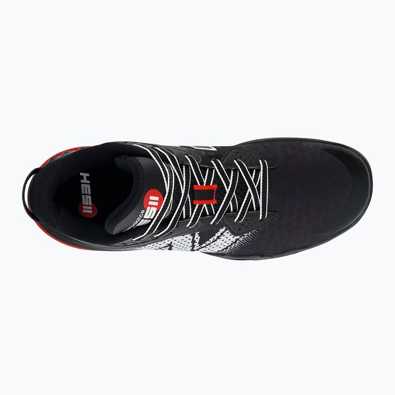 Încălțăminte de baschet pentru bărbați New Balance Hesi Low V2 black 12