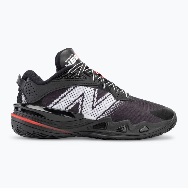 Încălțăminte de baschet pentru bărbați New Balance Hesi Low V2 black 2