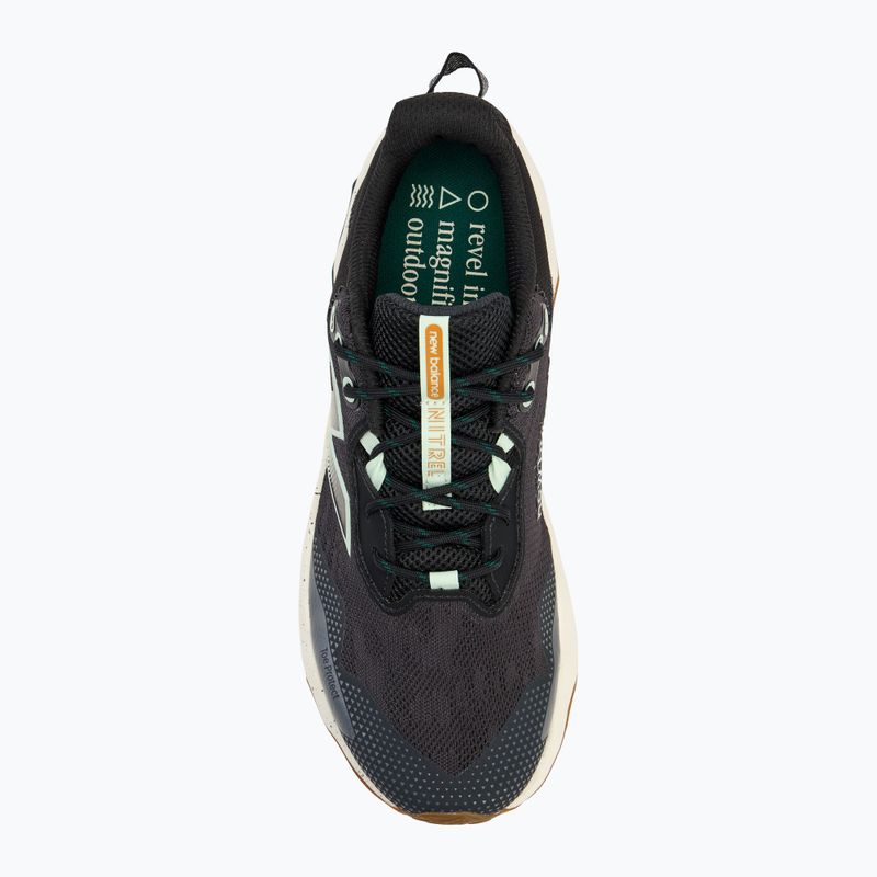 Încălțăminte de alergare pentru bărbați New Balance Nitrel v6 black 5