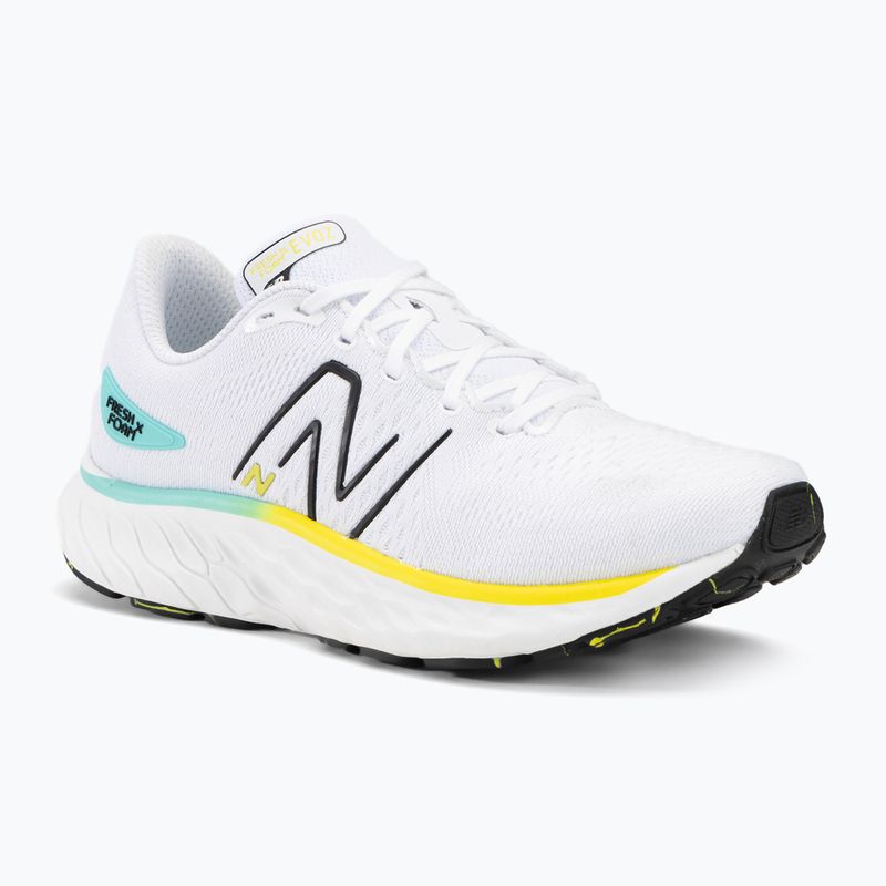 Încălțăminte de alergare pentru bărbați New Balance Fresh Foam X Evoz v3 white