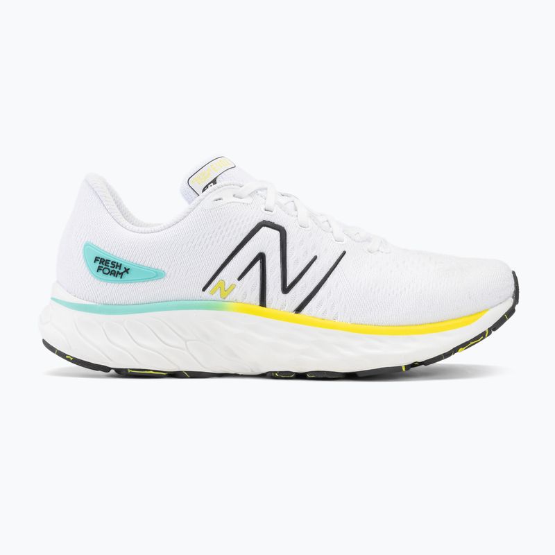 Încălțăminte de alergare pentru bărbați New Balance Fresh Foam X Evoz v3 white 2