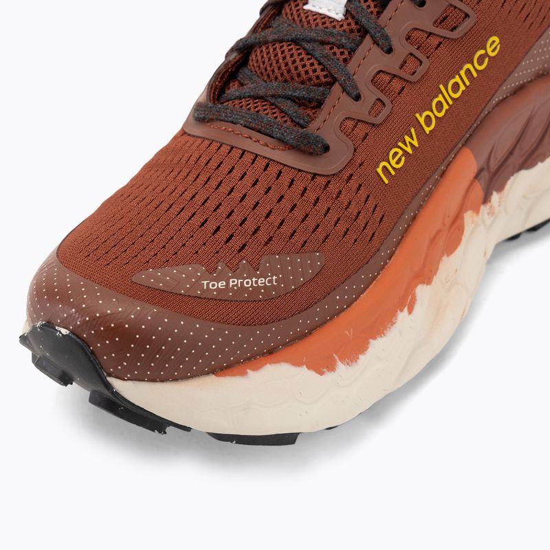 Încălțăminte de alergare pentru bărbați New Balance Fresh Foam X More Trail v3 relic brown 7