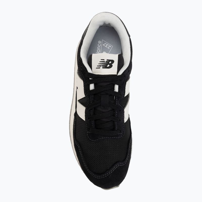 Încălțăminte pentru bărbați New Balance 237's V1 black/white lbk 5