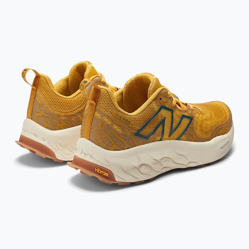 Încălțăminte de alergare pentru bărbați New Balance Fresh Foam X Hierro v8 buter scotch 14