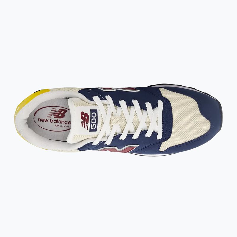 Încălțăminte pentru bărbați New Balance 500's V2 blue navy 15