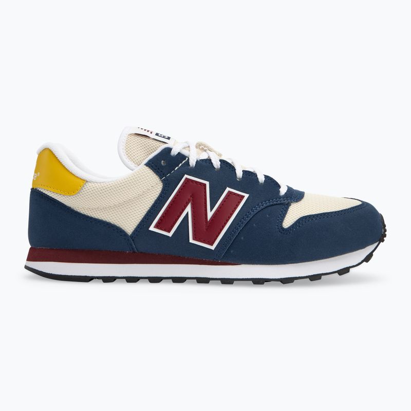 Încălțăminte pentru bărbați New Balance 500's V2 blue navy 2