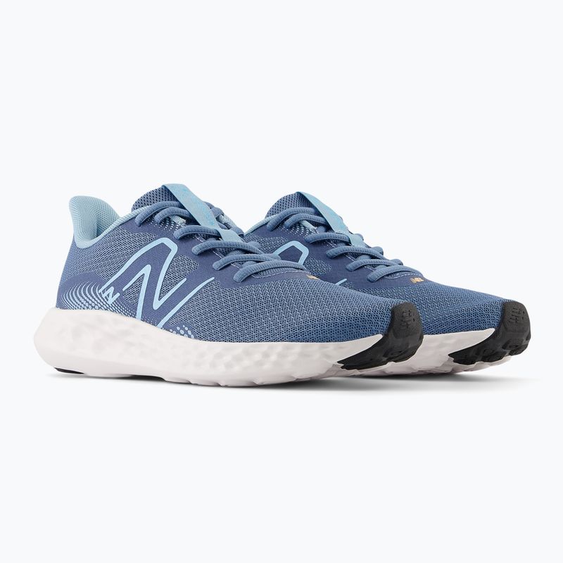 Încălțăminte de alergare pentru femei  New Balance 411 v3 blue 3