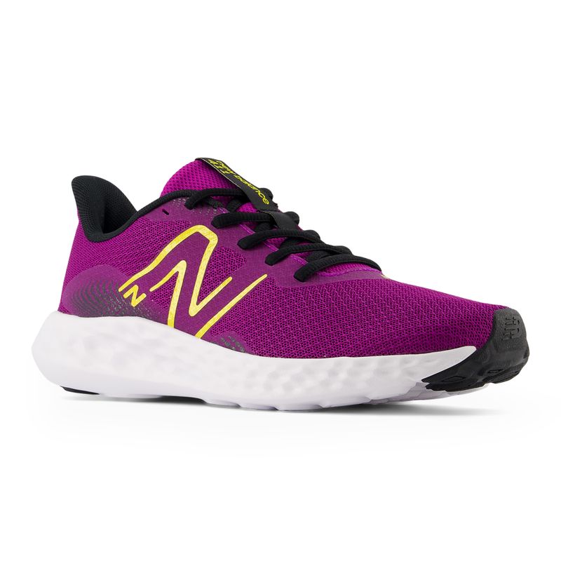 Încălțăminte de alergare pentru femei  New Balance 411 v3 fuschia 8