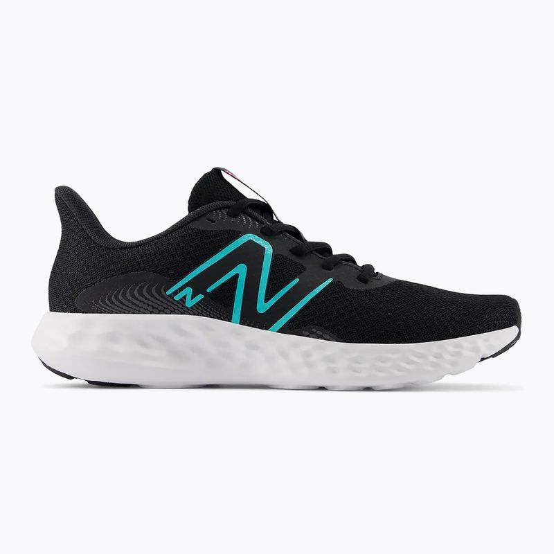 Încălțăminte de alergare pentru femei  New Balance 411 v3 black 2