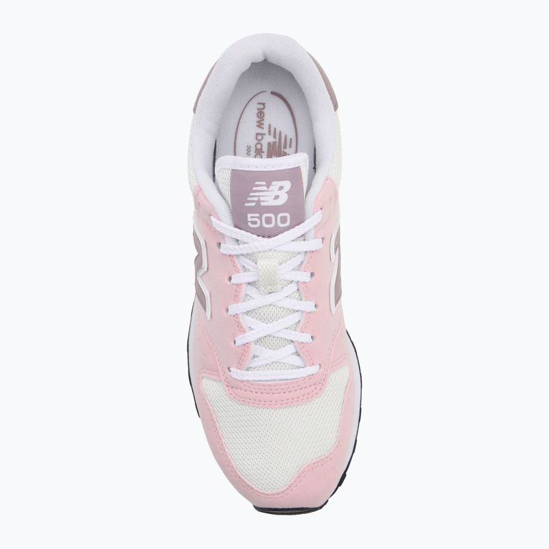 Încălțăminte pentru femei New Balance 500's V2 pink 5