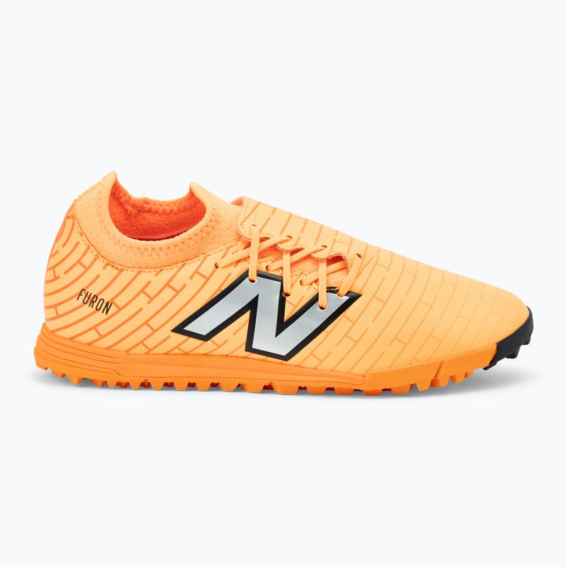 Încălțăminte de fotbal pentru bărbați  New Balance Furon Dispatch V7+ TF orange 2