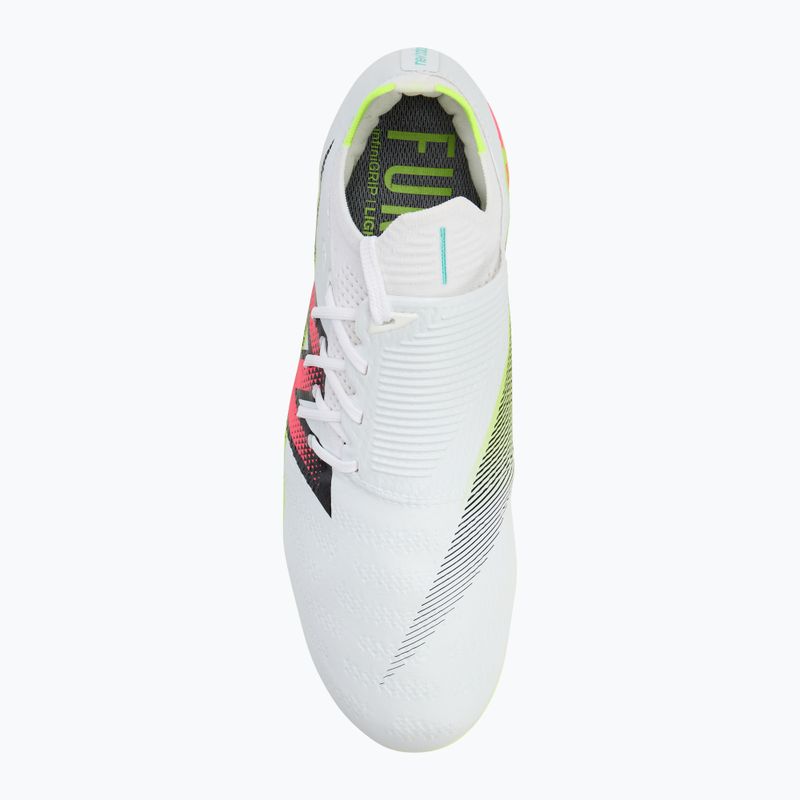 Încălțăminte de fotbal pentru bărbați  New Balance Furon Pro V7+ FG white 5