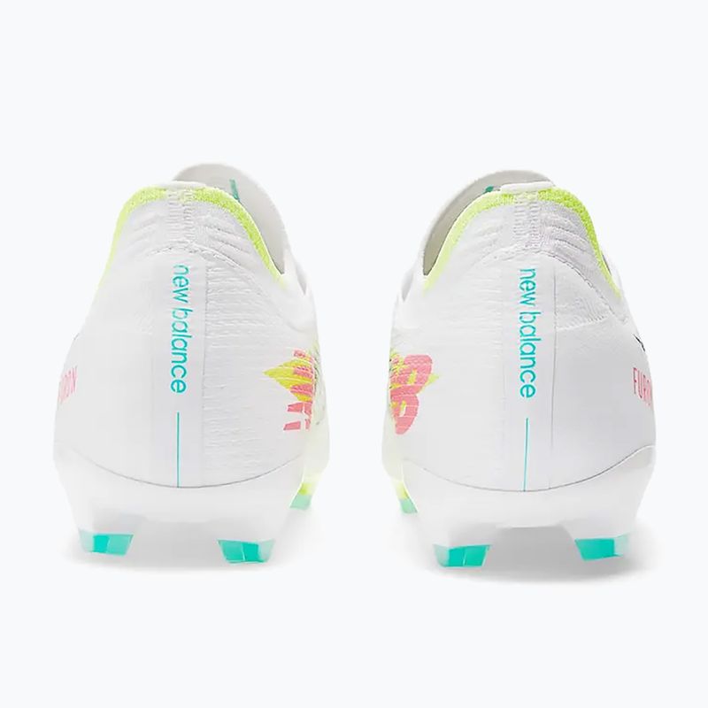 Încălțăminte de fotbal pentru bărbați  New Balance Furon Pro V7+ FG white 13