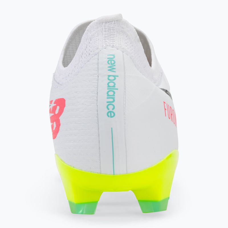 Încălțăminte de fotbal pentru bărbați  New Balance Furon Destroy V7+ FG white 6