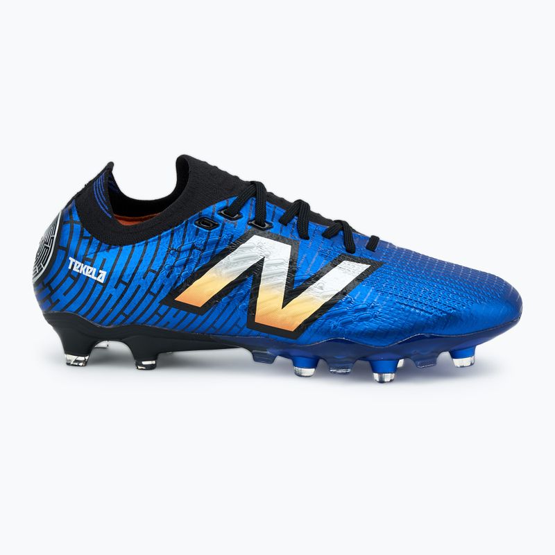 Încălțăminte de fotbal pentru bărbați  New Balance Tekela Pro Low Laced V4+ FG blue 2