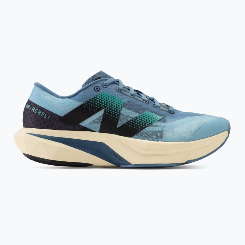 Încălțăminte de alergare pentru bărbați New Balance FuelCell Rebel v4 blue 2