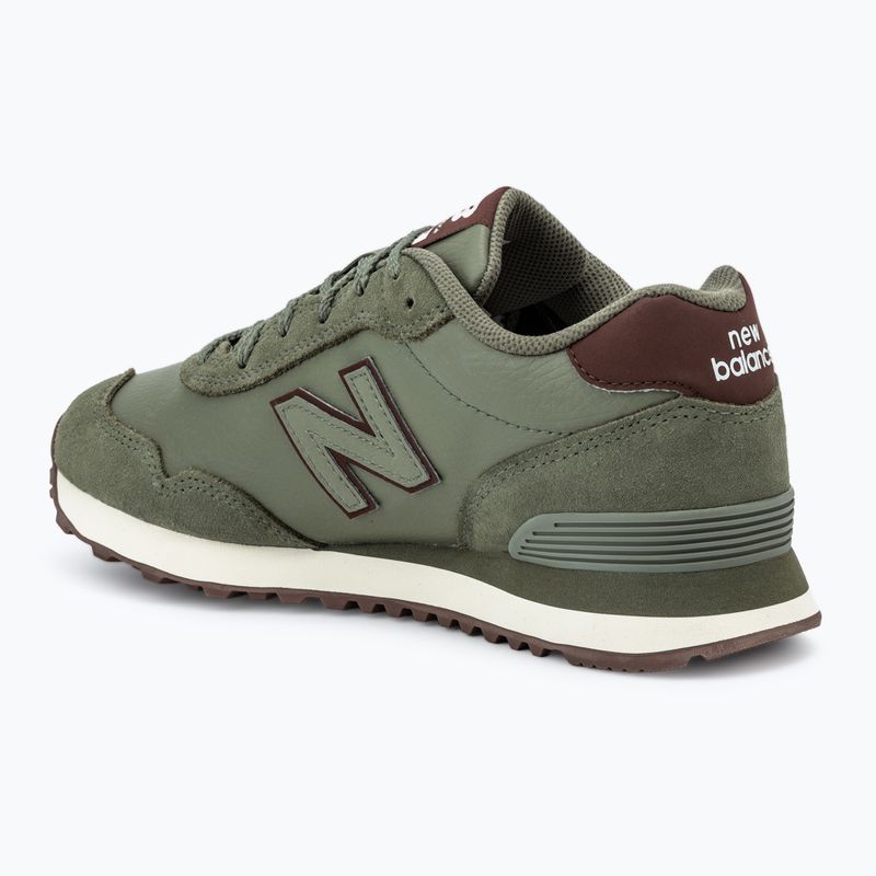 Încălțăminte pentru bărbați New Balance 515's V3 dark olive 3