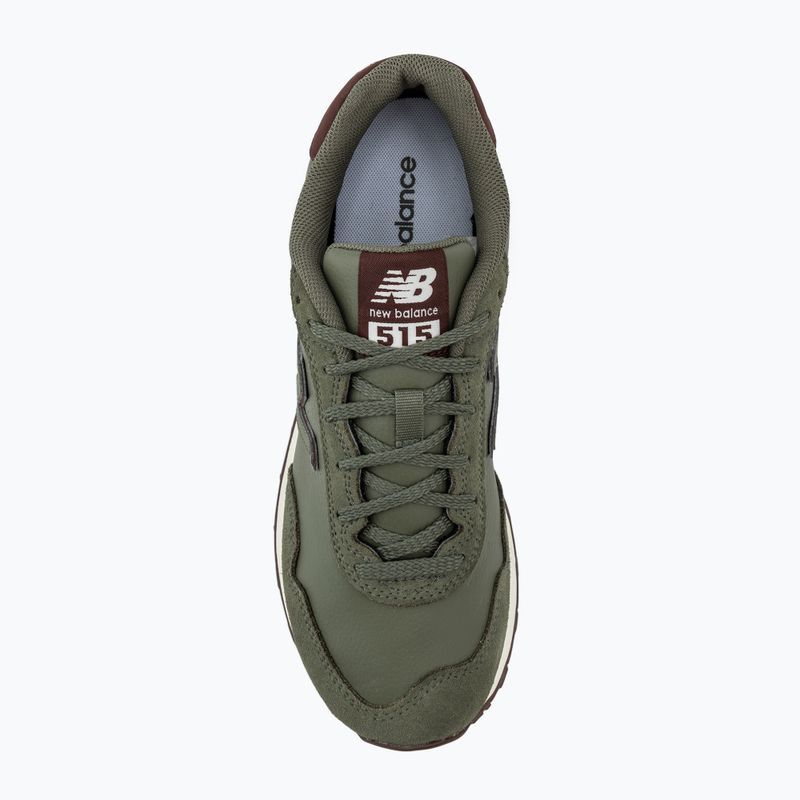 Încălțăminte pentru bărbați New Balance 515's V3 dark olive 5