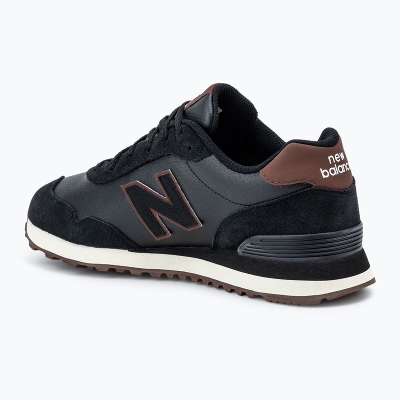 Încălțăminte pentru bărbați New Balance 515's V3 black/black 3