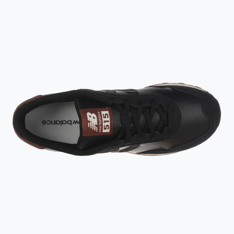 Încălțăminte pentru bărbați New Balance 515's V3 black/black 4