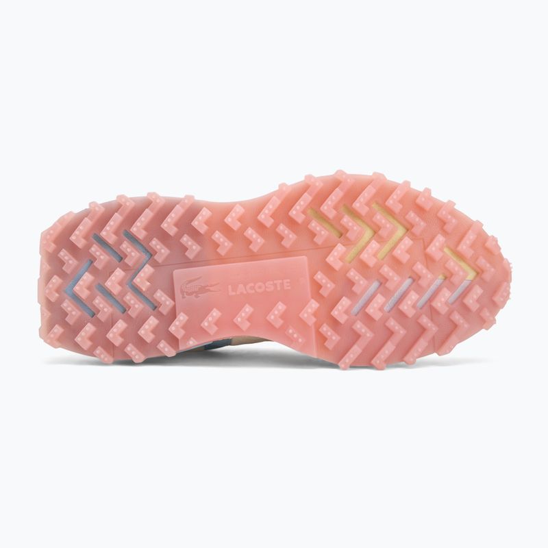 Încălțăminte pentru femei Lacoste Elite Active off white/light blue 4