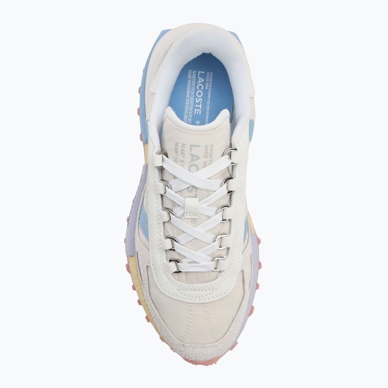 Încălțăminte pentru femei Lacoste Elite Active off white/light blue 5