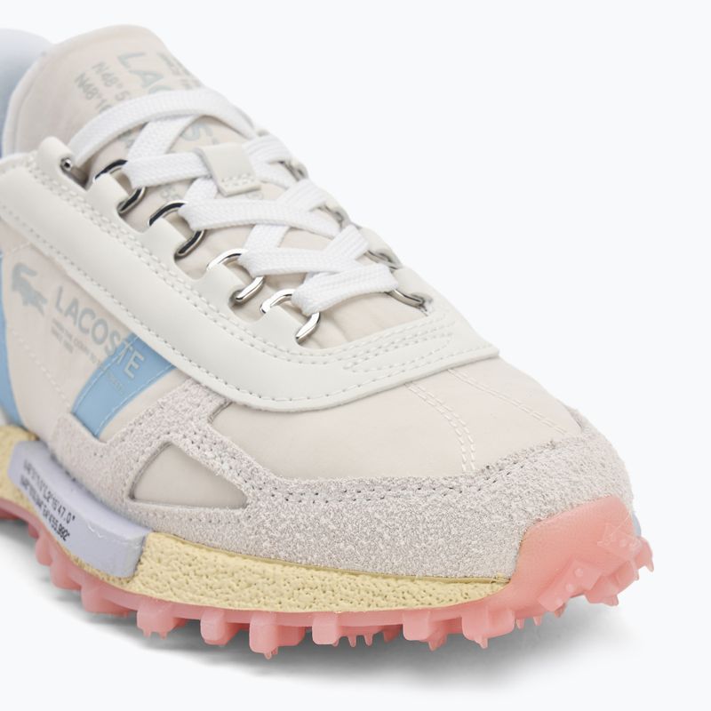Încălțăminte pentru femei Lacoste Elite Active off white/light blue 7