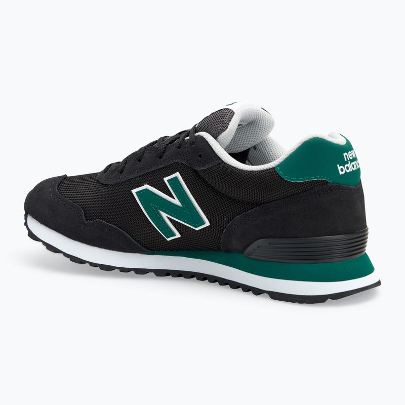 Încălțăminte pentru bărbați New Balance 515's V3 black/green 3