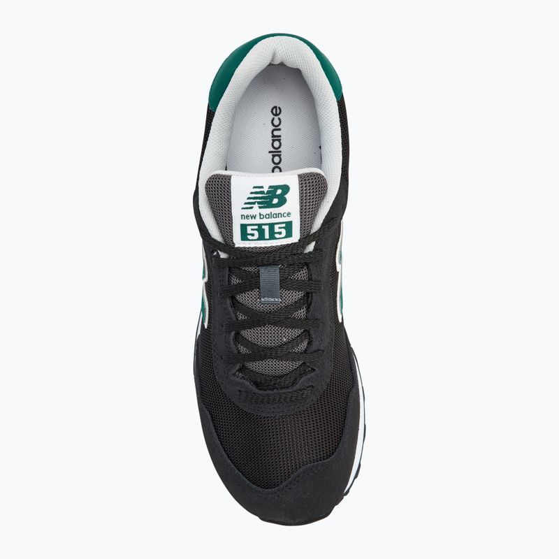 Încălțăminte pentru bărbați New Balance 515's V3 black/green 5