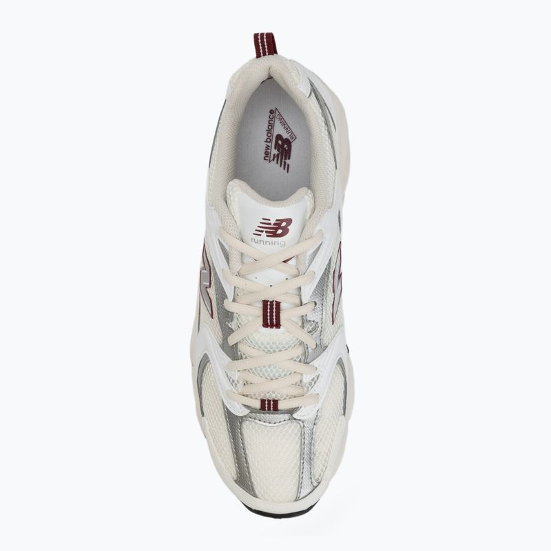 Încălțăminte New Balance 530's sea salt/mercury red 5