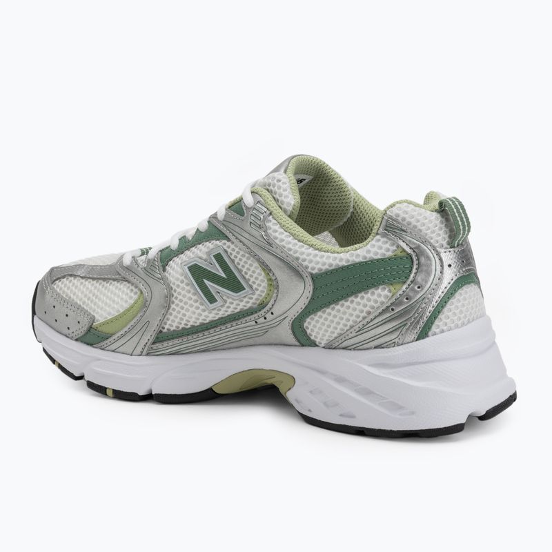 Încălțăminte New Balance 530's silver metallic/mallard green 3