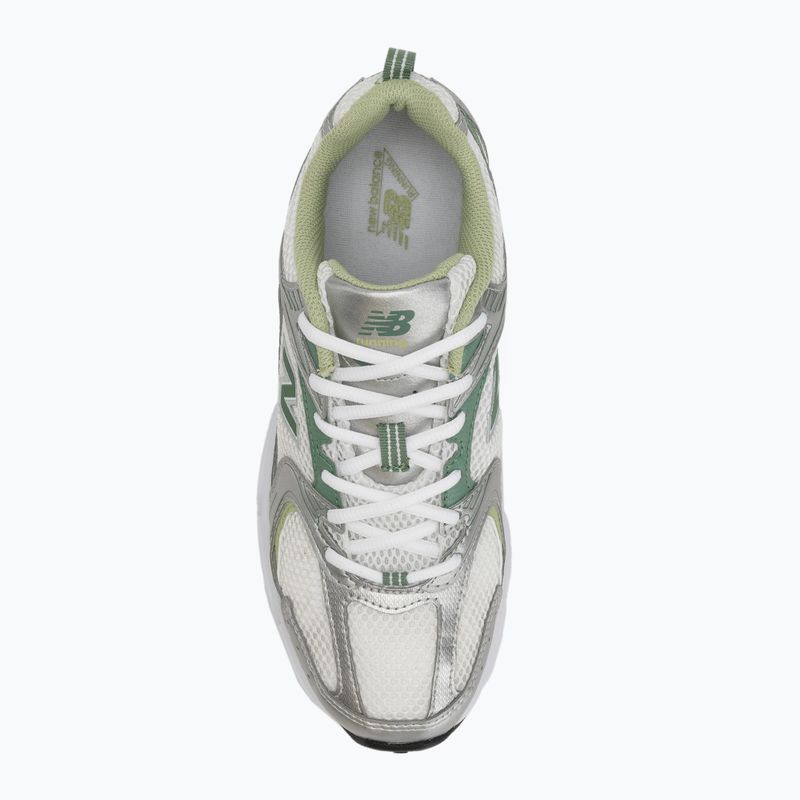 Încălțăminte New Balance 530's silver metallic/mallard green 5