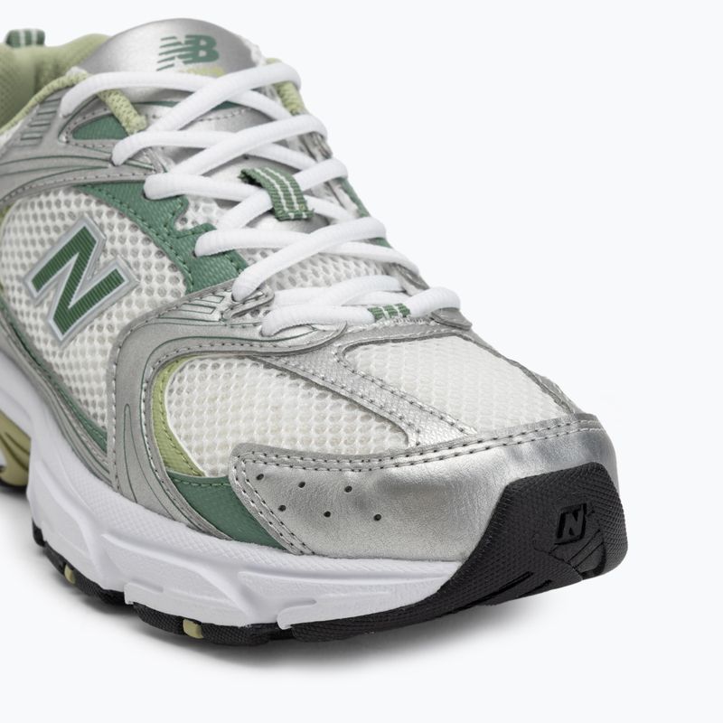 Încălțăminte New Balance 530's silver metallic/mallard green 7