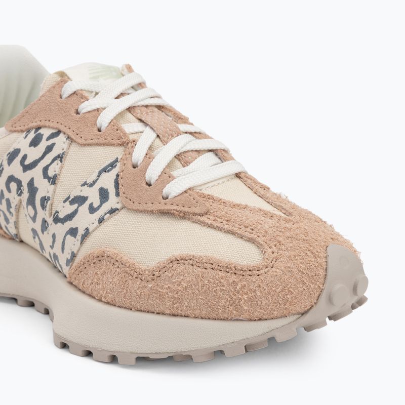 Încălțăminte pentru femei New Balance 327's V1 flat taupe/linen leopard 7