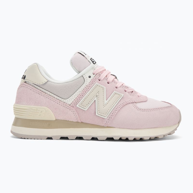 Încălțăminte pentru femei New Balance 574's V2 light pink/white 2